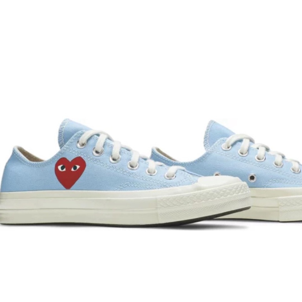 Comme des Garçons PLAY x Chuck 70 Low 'Bright Blue'